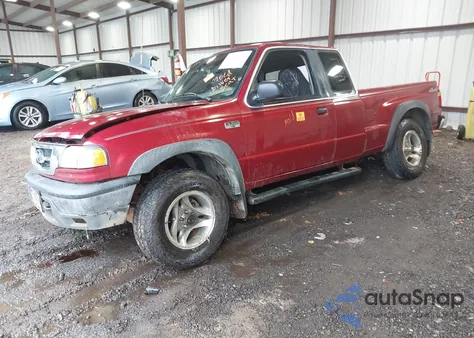 2001 Mazda B3000 Se from USA, damaged, VIN 4F4ZR17U81TM31690